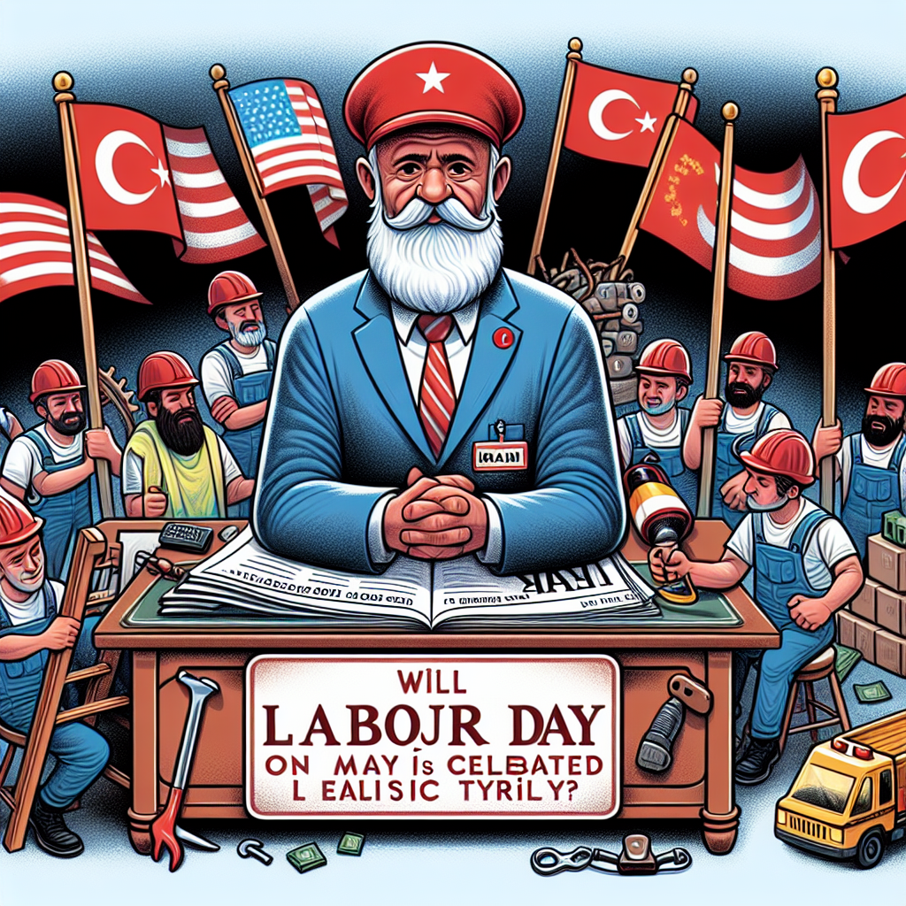 Türkiye'de İşçi Bayramı 1 Mayıs Kutlanacak mı ? İmamoğlu İçerde, güvenlik önemleri bekleniyor