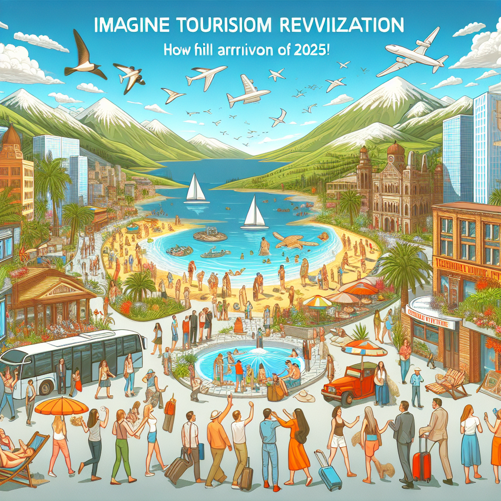 Haziran ile birlikte Turizm canlanması bekleniyor. Peki 2025'de Turizm nasıl olacak ?