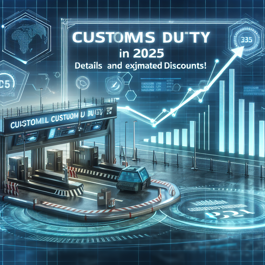 Gümrük Vergisi 2025'de ne olacak ? İşte Detaylar ve Tahmini indirimler!
