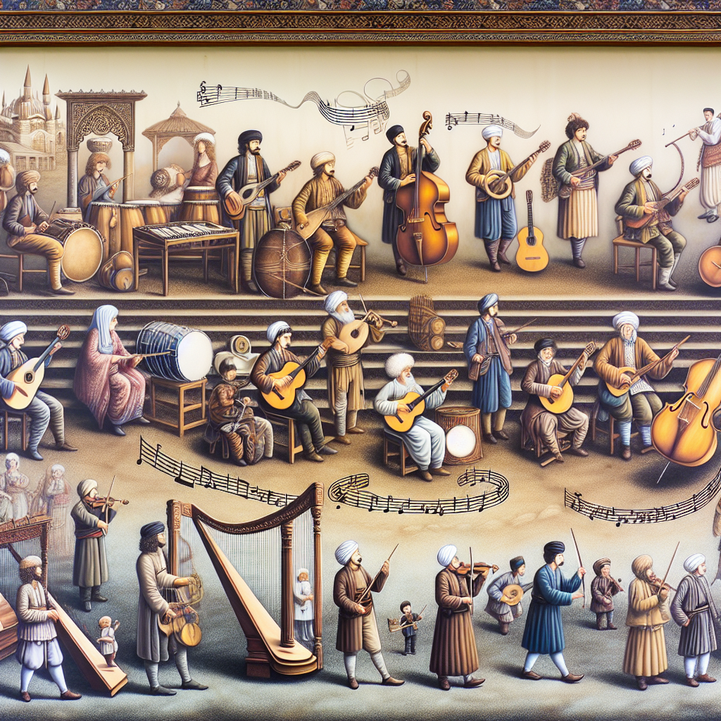 Geçmişten Günümüze Türk Sanat Müziği