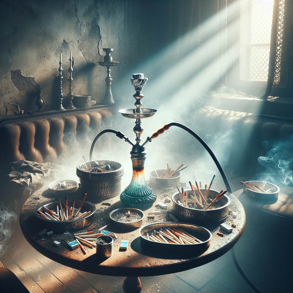 Nargilenin Zararları