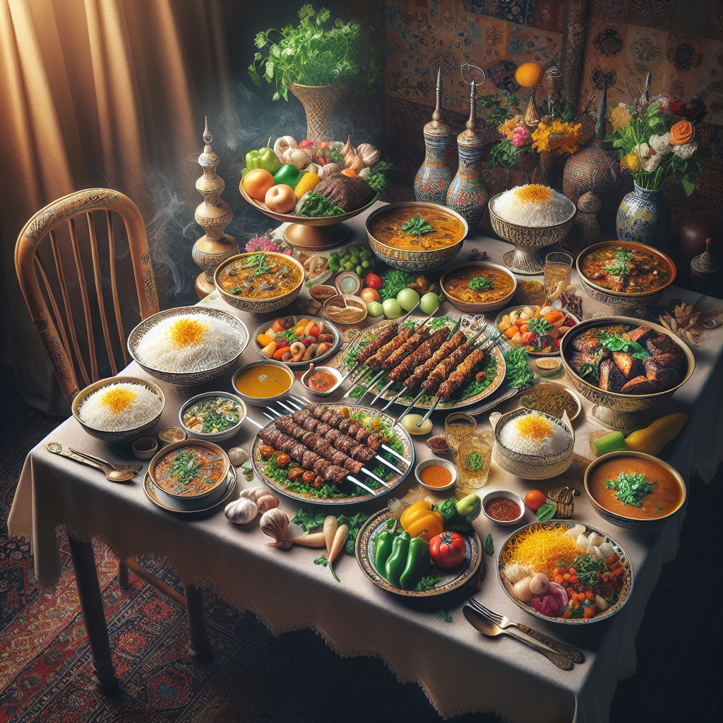 İranlıların En Çok Sevdiği Yemekler
