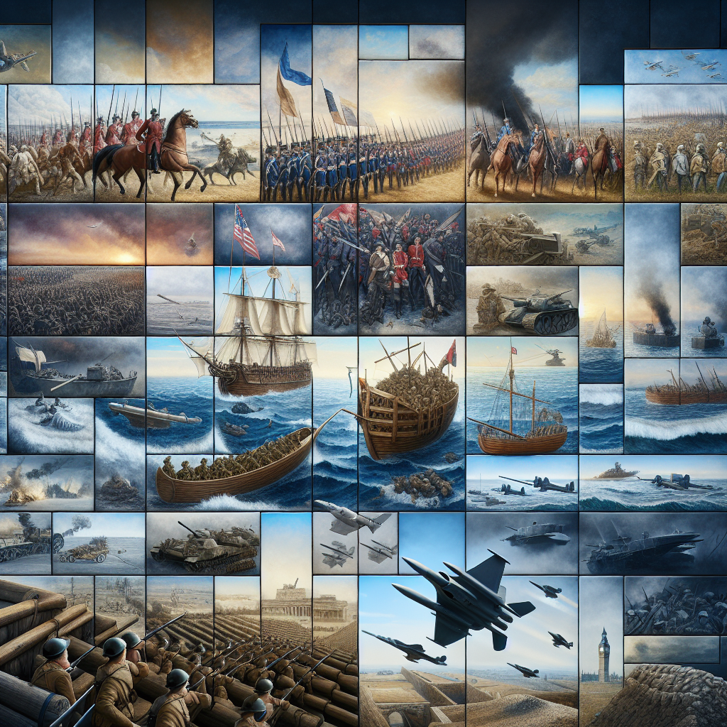 Dünyanın Gelmiş Geçmiş En Büyük Savaşları Nelerdir.