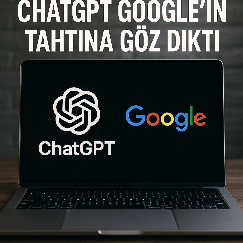 ChatGPT Google’ın Tahtına Göz Dikti