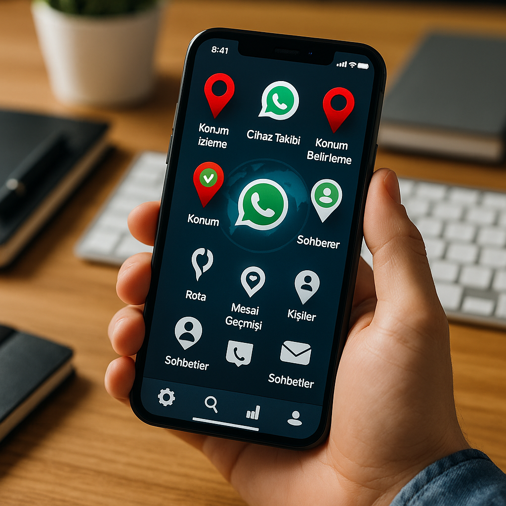 başka telefonun whatsapp ını nasıl takip edebilirim